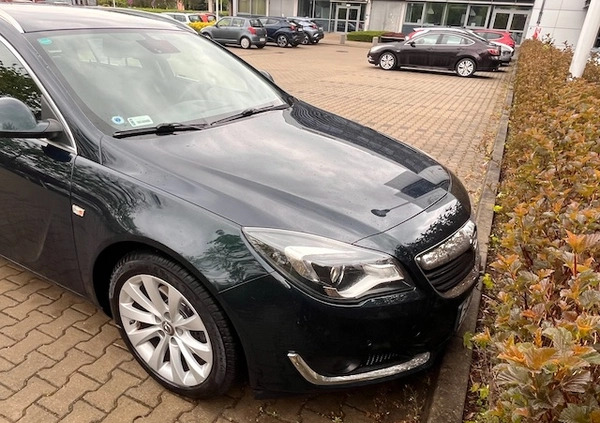 Opel Insignia cena 47000 przebieg: 128700, rok produkcji 2016 z Gliwice małe 106